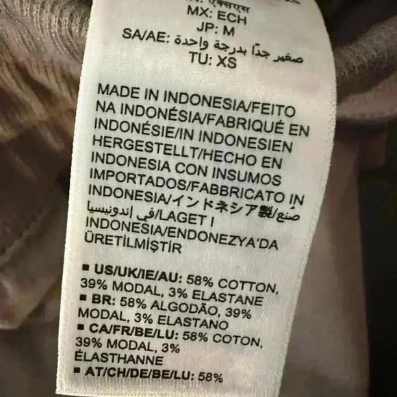 Daily Ritual cotton joggers size XS - Picture 6 of 6